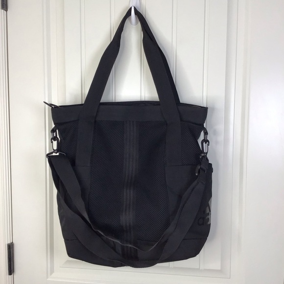 Adidas All Me Tote Bag in Black. - Picture 2 of 8